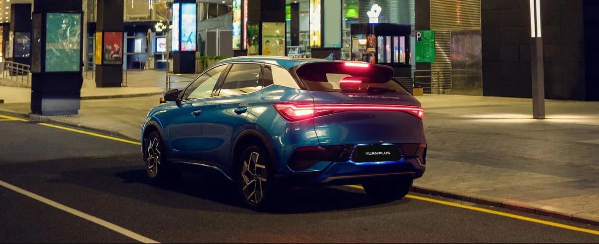 BYD Yuan Plus