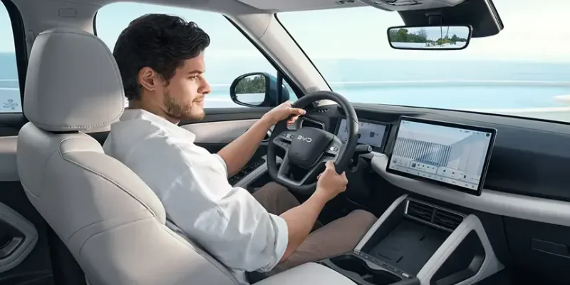Tecnologia carros BYD no topo dos mais vendidos do Brasil