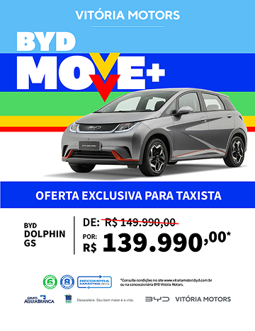 Move Brasil Táxi e Aplicativos — Banner 1